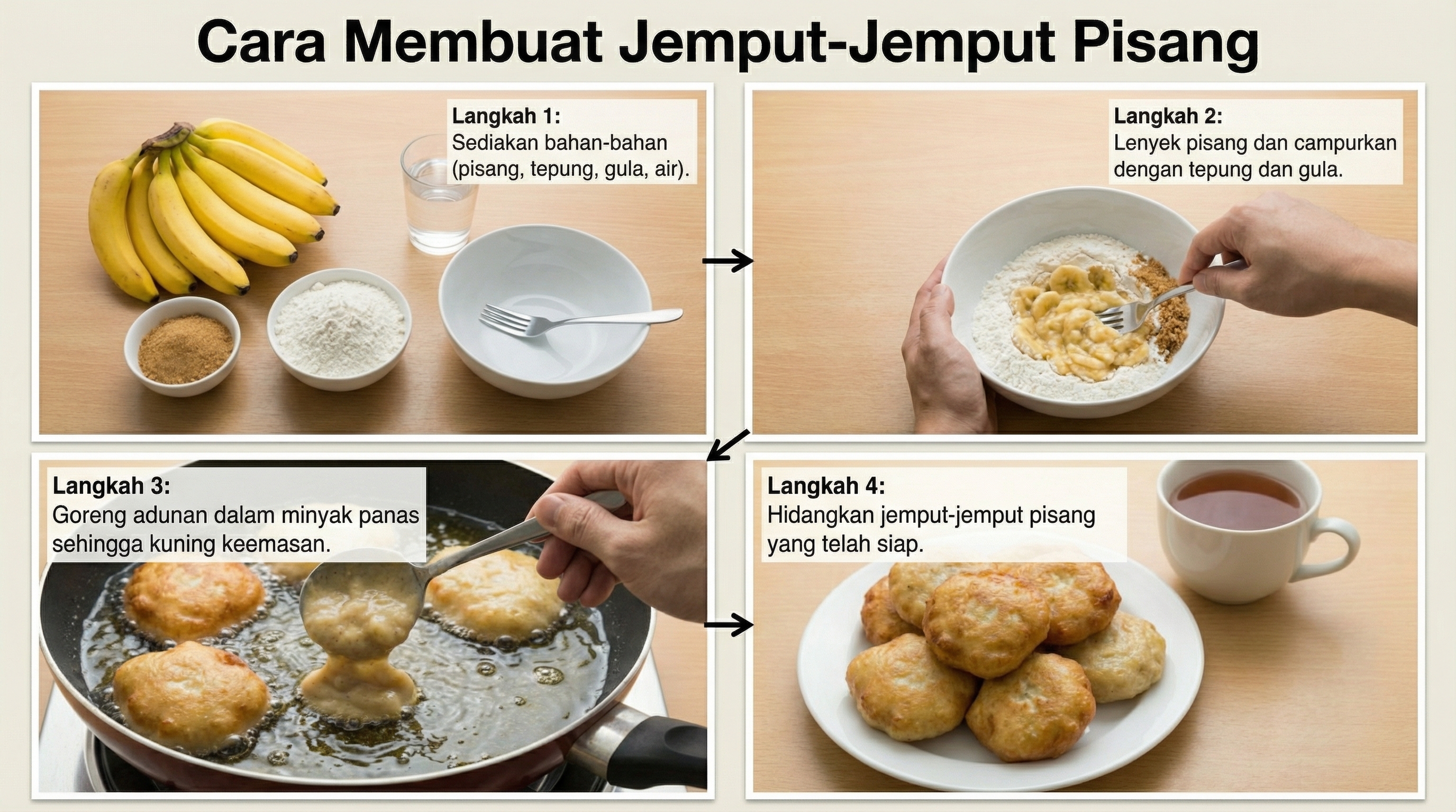 Jemput-Jemput Pisang Infografik